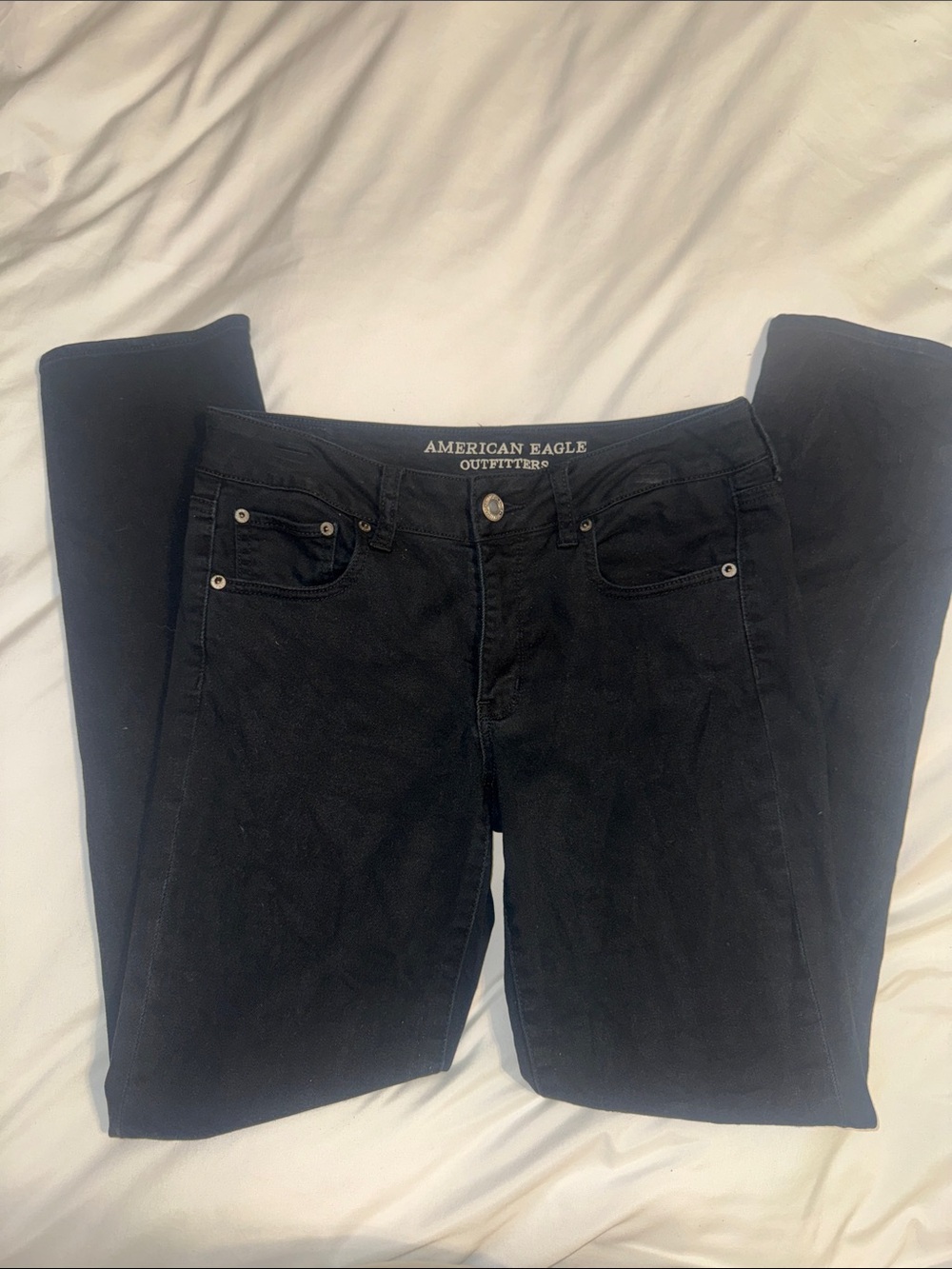 American Eagle Outfitters Women's Black Skinny Jeans